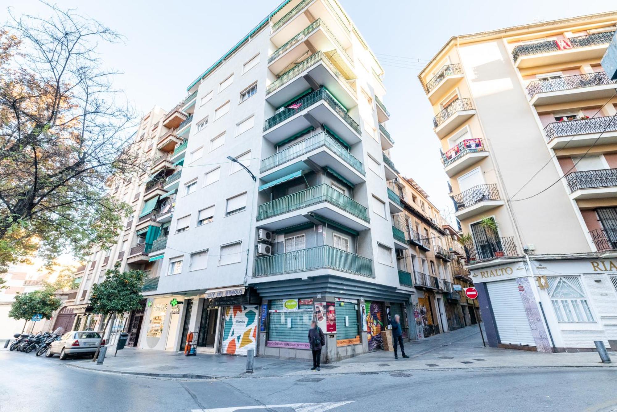 Apartamento Reformado Centro グラナダ エクステリア 写真