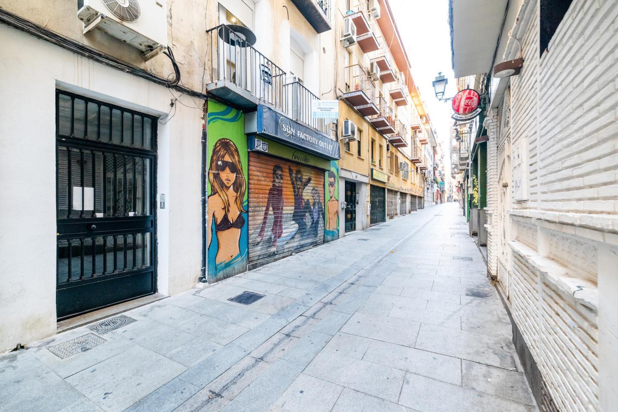 Apartamento Reformado Centro グラナダ エクステリア 写真