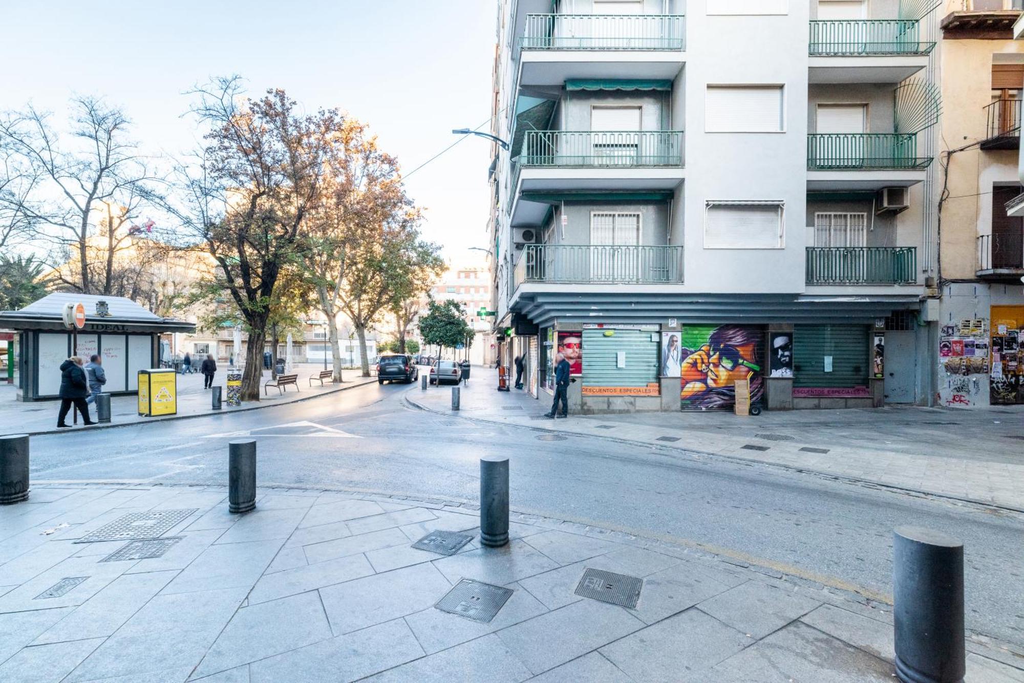 Apartamento Reformado Centro グラナダ エクステリア 写真